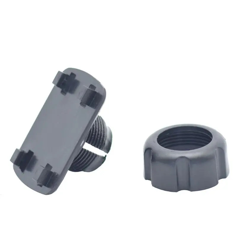 17mm Round Dead To 4 Buckle Adapter For Car Cellphone Holder Tablet Stand Cradle B95D
