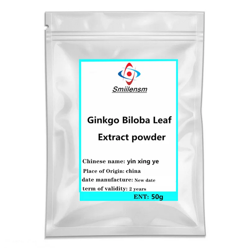 

2020 High quality Ginkgo Biloba Extract Leaves Powder 1pc For men/women Memorry and Brain Function Support personal health care