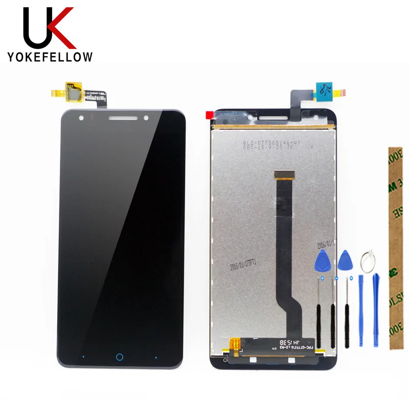 

LCD Display For ZTE Blade A570 T617 A813 LCD Display Digitizer Screen With Touch Complete Assembly