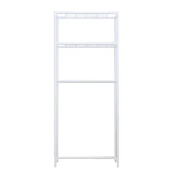 

1pc Over the Toilet Storage Rack Non-slip Storage Rack Display Rack Storage Shelf for Toilet