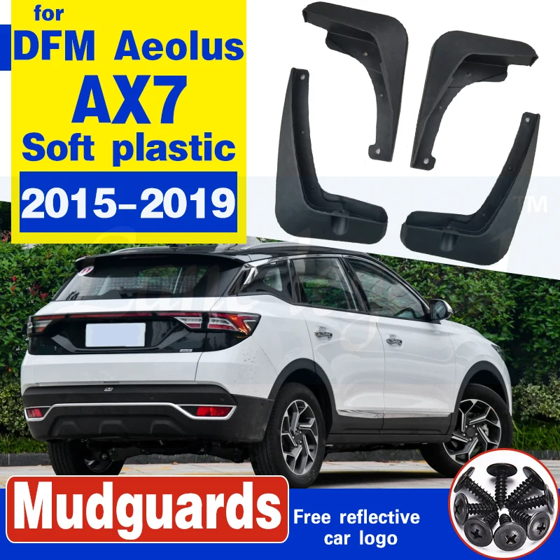 4 шт. брызговики для DFM Dongfeng Aeolus AX7 2015 2016 2017 2018 2019 передние и задние|Грязезащита| |