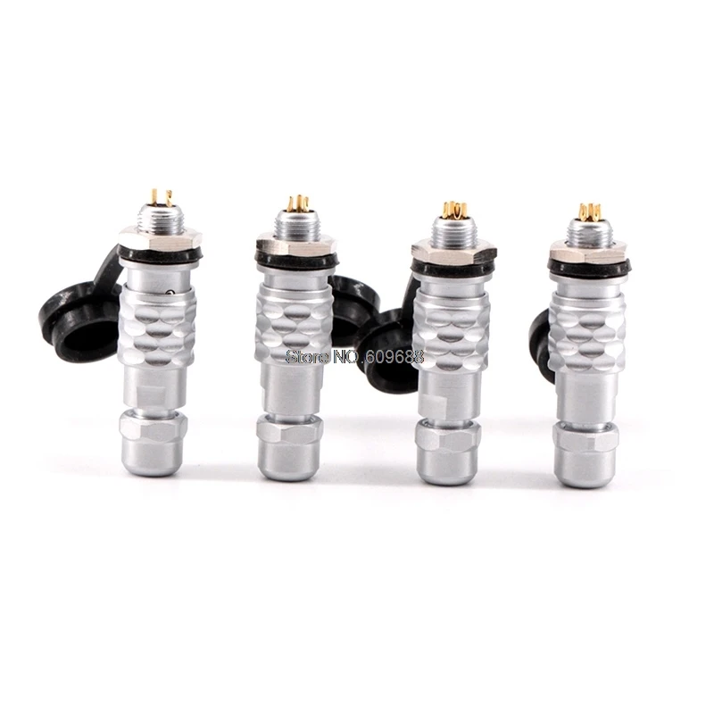 Tomada de Aviação mm Pinos Conector de Circuito de Tomada de ar Yc6 Furo de Montagem mm Xs6
