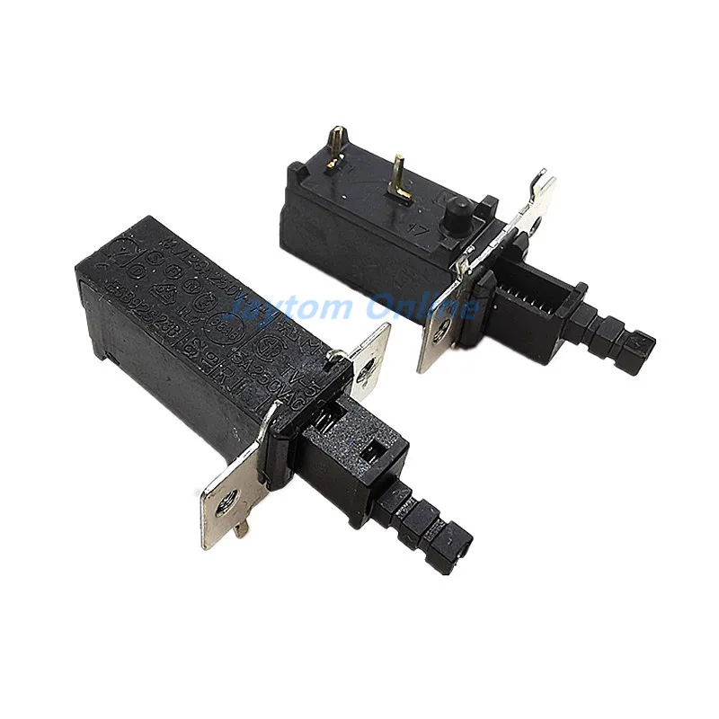 

1PC Power Switch TV-5 Self-locking Switch ESB92S23B Key Switch 5A250V
