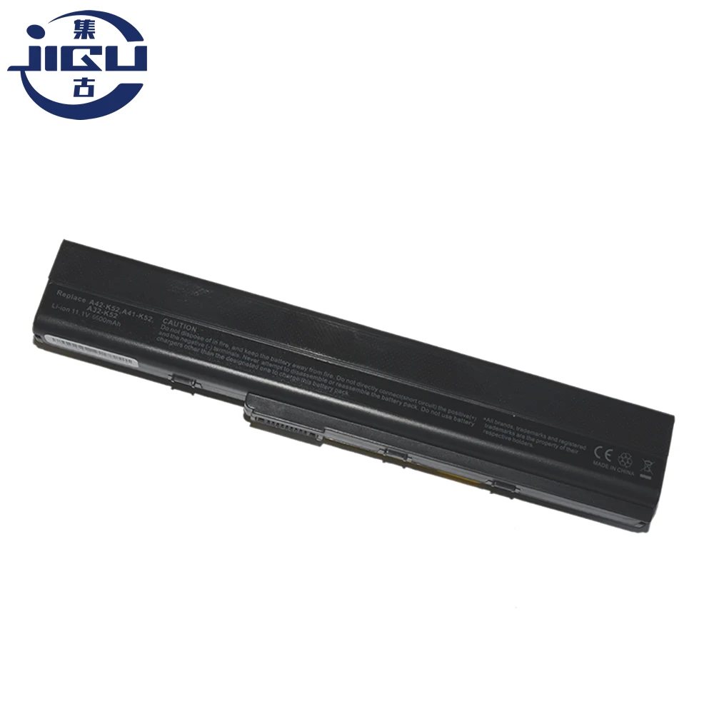 JIGU 7800mAh 9 ячеек Аккумулятор для ноутбука ASUS A52 A52F A52J K42 K42F K52F K52 K52J K52JC K52JE A31 A32 A41 K52|laptop