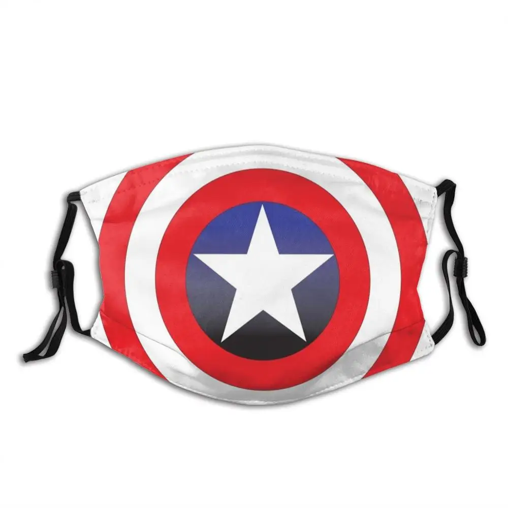 

Capt America Group Is The Most Beautiful Face Mask With Filter Capt America America Usa Film Film T Shirt Movies A Fictional