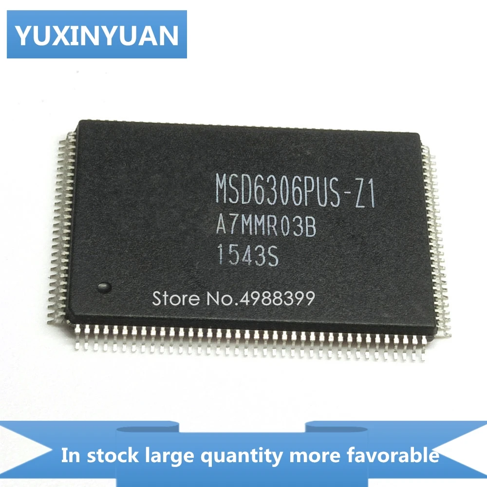 1 шт. MSD6306PUS-Z1 MSD6306PUS Z1 MSD6306PUSZ1 MSD 6306PUS-Z1 QFP128
