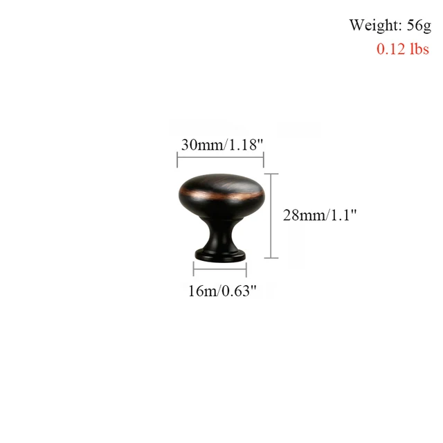 Knob-6pcs