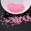 720pcs/lot 2MM Candy Cream Color Czech Glass Seed DIY Beads Uniform Round Hole Beads For Kids Handmade Jewelry Making Fit Sew ► Photo 2/6