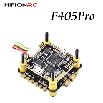 

HIFIONRC F405Pro F405 FPV flight controller flying tower stack 40A 55A32-bit ESC BL_heli32 ESC for FPV Racing Cinewhoop RC Drone