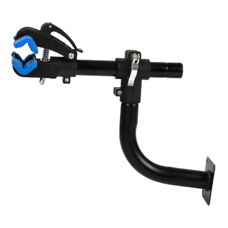 1x Bike Bicycle Bench Mount Repair Rack Workstand Carbon Steel Adjustment