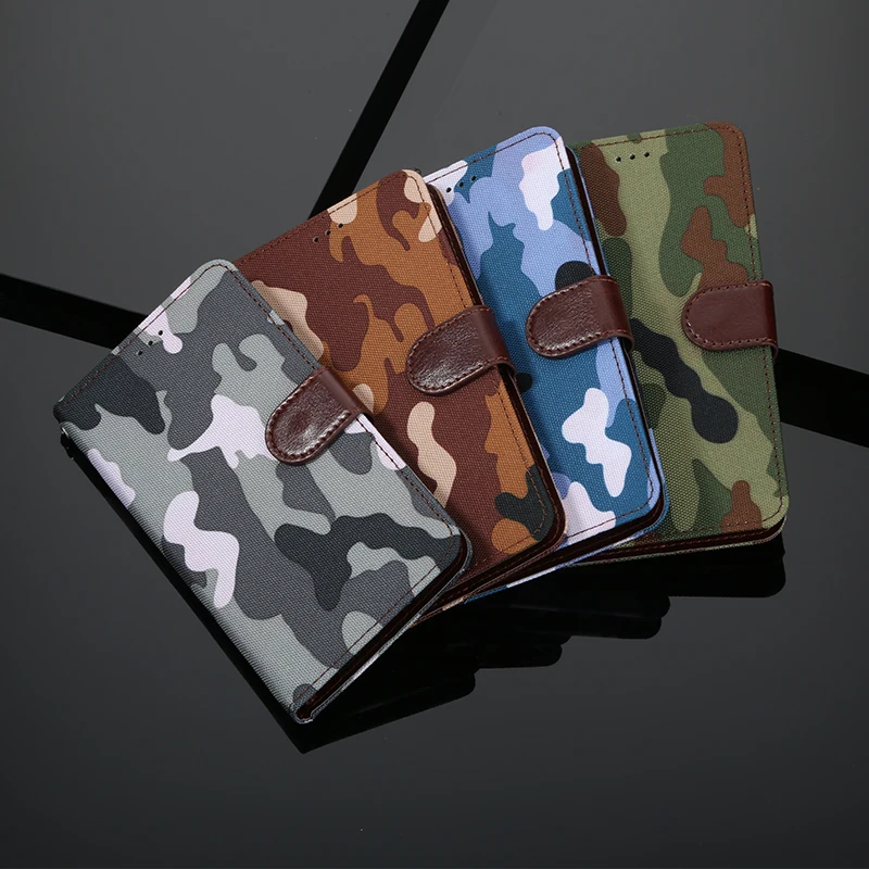 Camouflage Leather Phone Case For Nokia 1 7 Plus 2.1 3.1 5.1 6.1 8.1 2018 X7 X6 X5 2 3 5 6 4.2 3.2 2.2 7.2 6.2 2.3 Cover | Мобильные