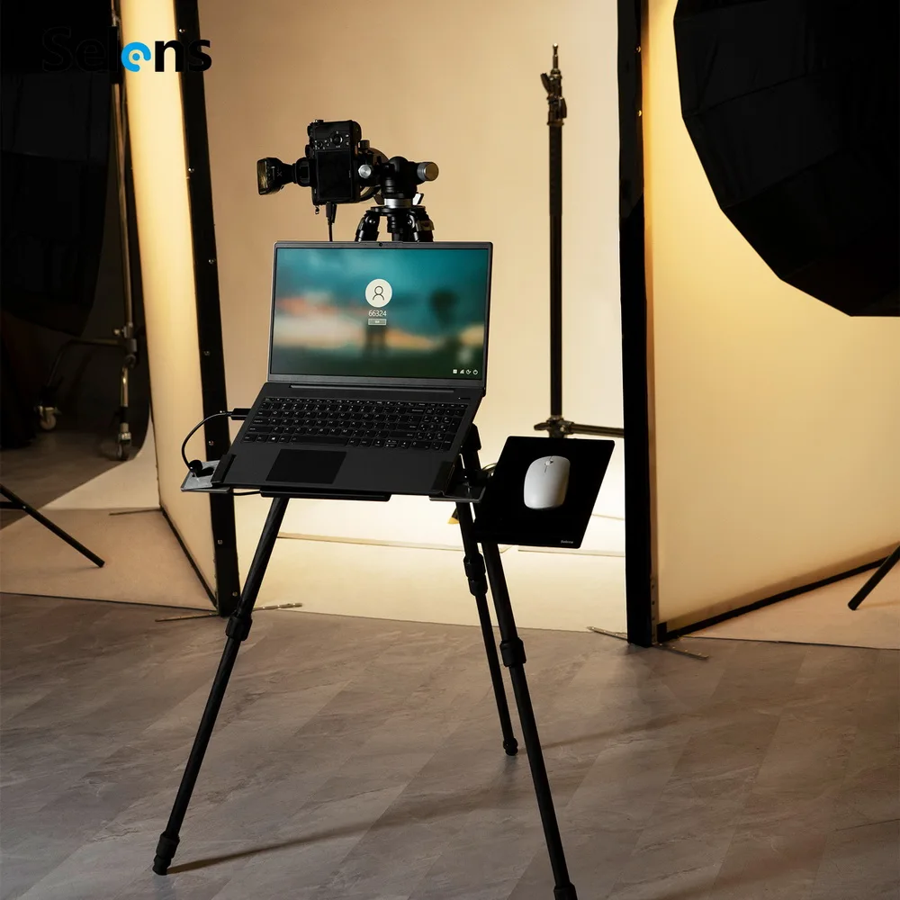 Selens Notebook Pallet Proiettore Supporto Per Vassoio Supporto Per Laptop Portatile Supporto Per Vassoio Per Notebook Supporto Per Banco Da Lavoro