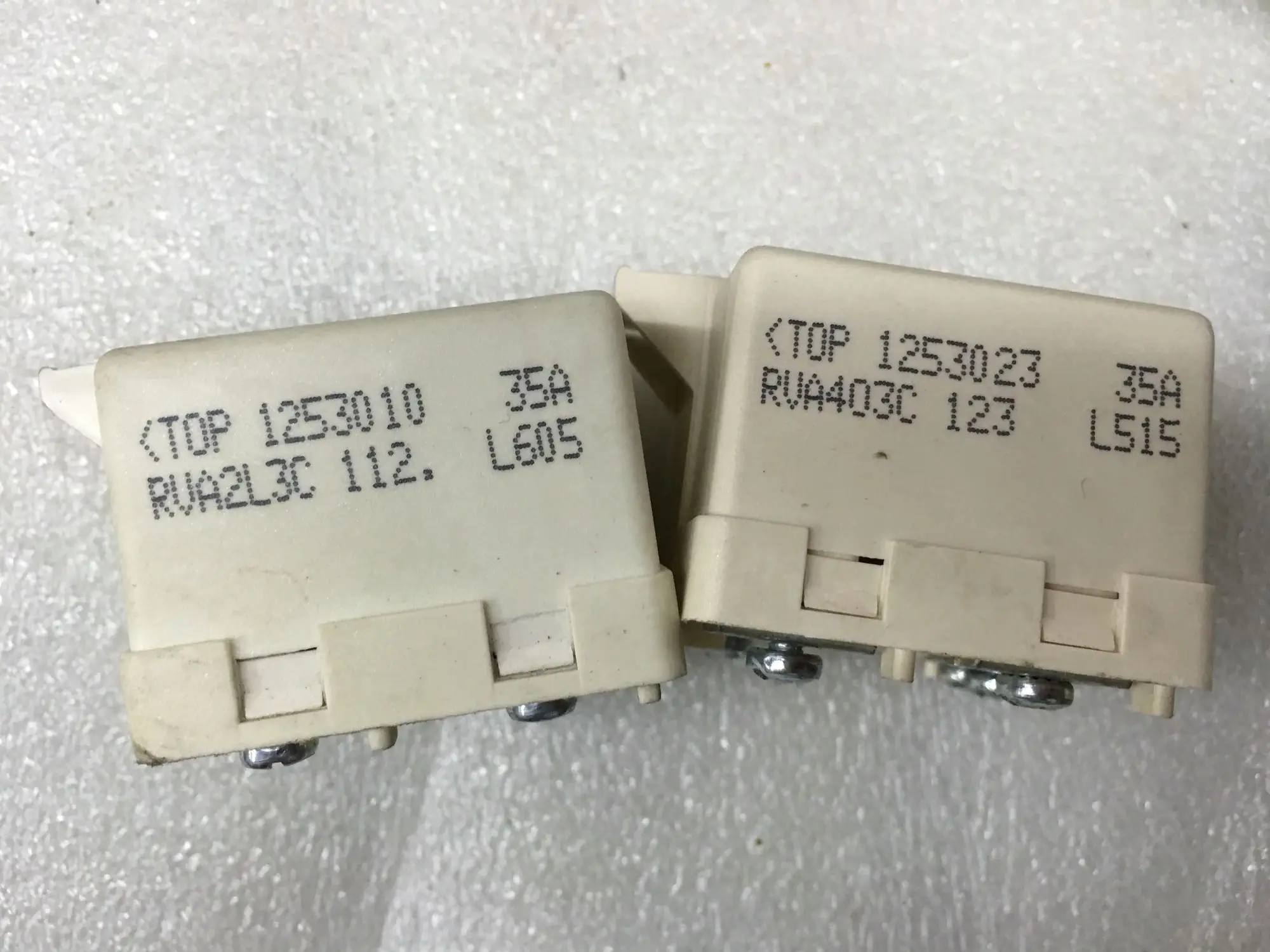 congelador expositor gabinete compressor start relay