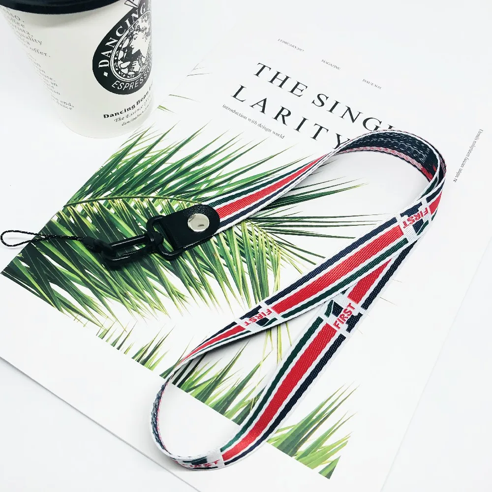 

Words Printed Lanyards Strap Colorful Phone Holder for Redmi 3s/note 6 pro/A2/7 Pro for Xiaomi mi 6/max 2/mix 3 Neck Wrist Strap