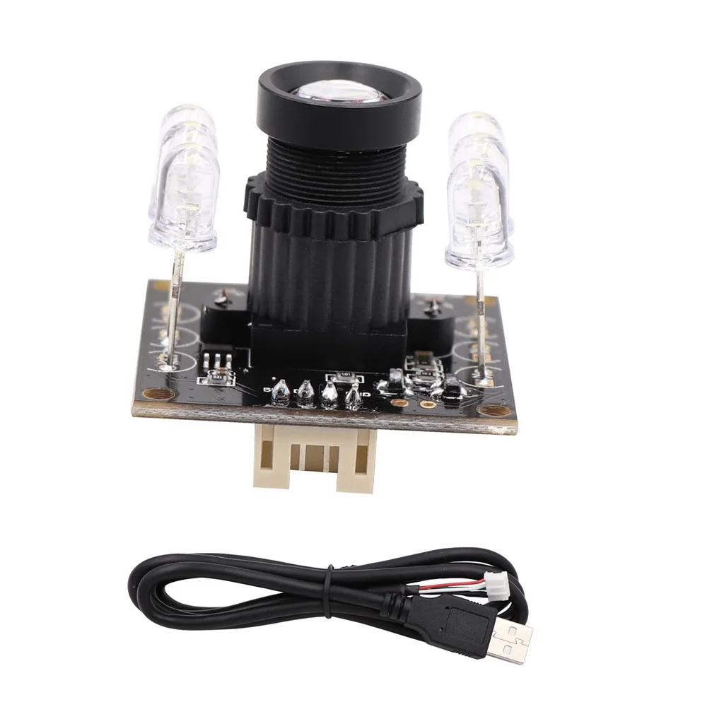 Инфрасветодиодный светодиодная камера дневного и ночного видения 2 МП 1080P 30