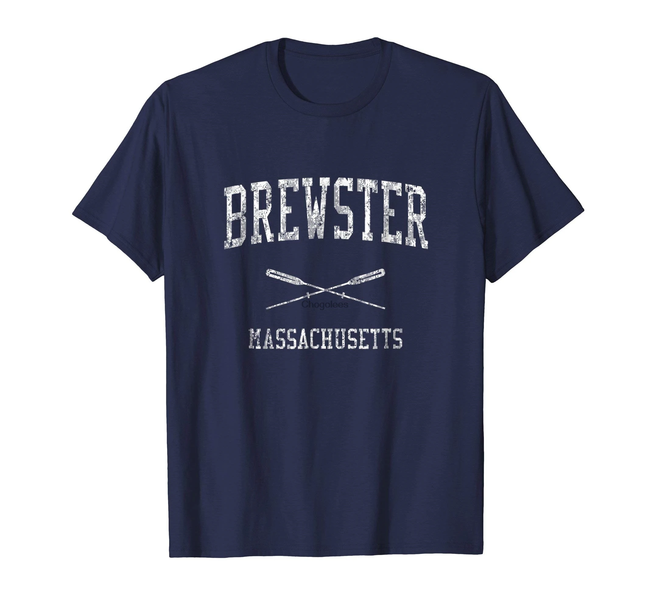 Винтажная Спортивная футболка Brewster для занятий спортом | Мужская одежда
