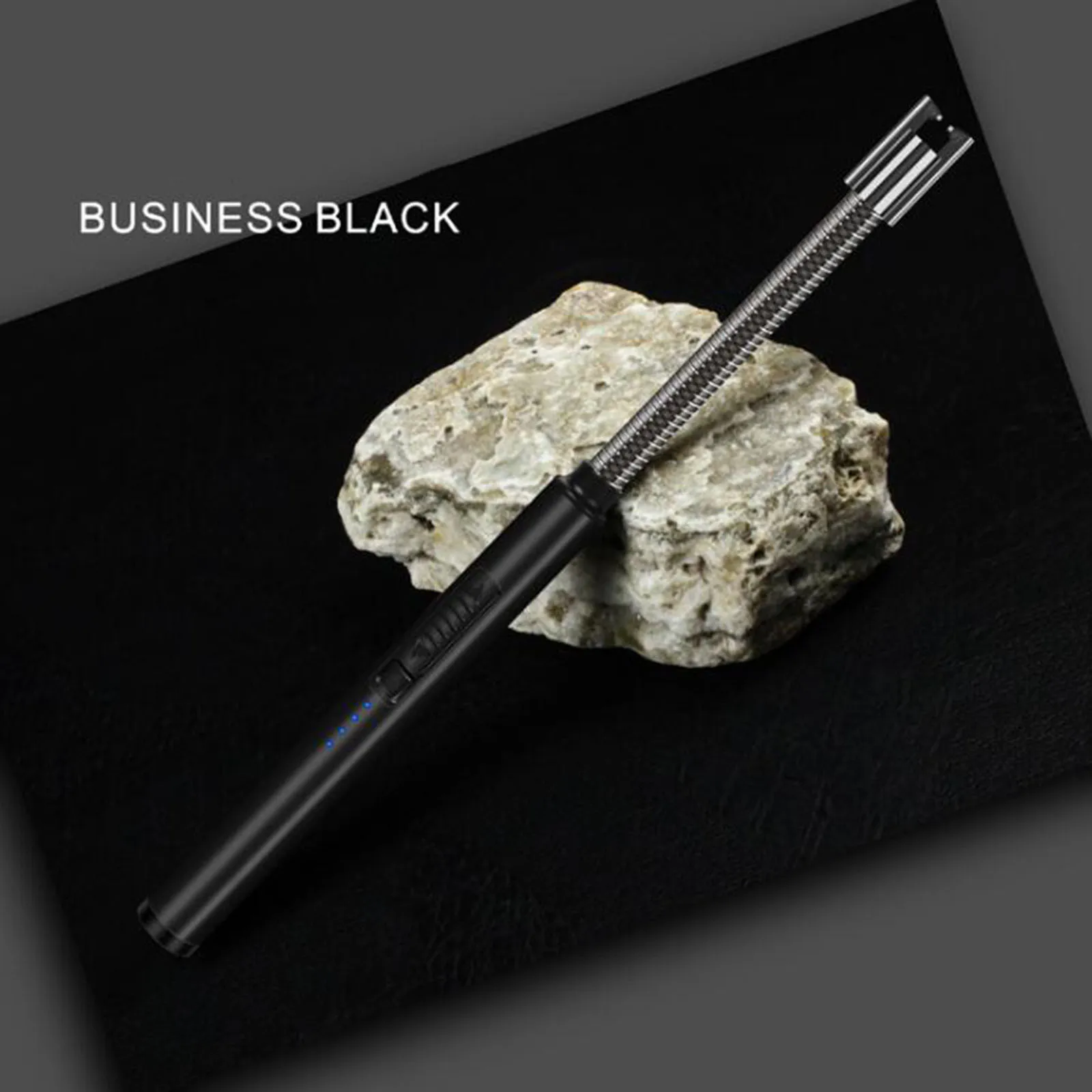  Электронная зажигалка для газовой плиты безопасная зажигалка с ЖК дисплеем, зарядкой через Usb, плазменная луга, зажигалка для кухни 