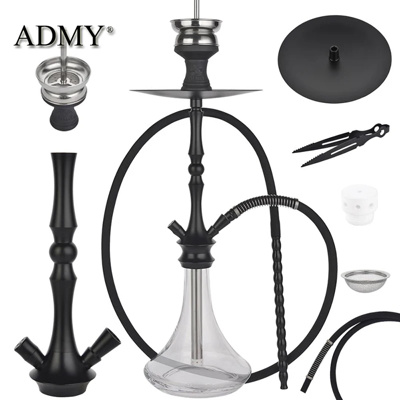 Кальян ADMY из алюминия кальян Chicha наргиле курительная водопроводная трубка