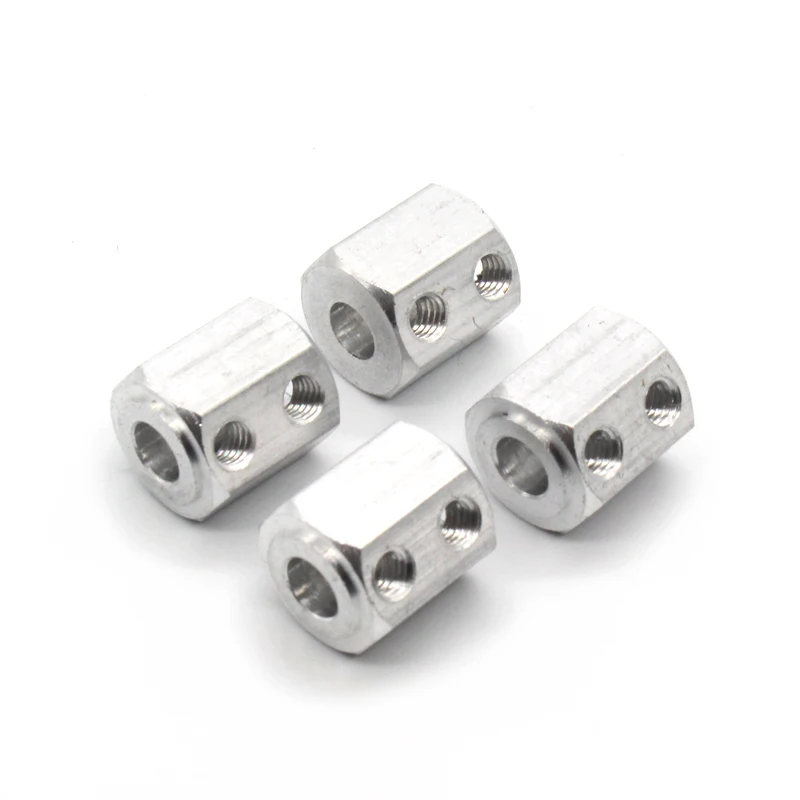 Pièces de rechange HSP Racing 08065, hexagones de roue bleu et jaune pour RC 1/10