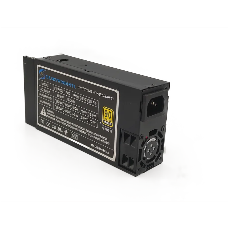 Блок питания для ПК 500 Вт ATX MINI 1U FLEX ITX Mini 600 модульный гибкий блок сервера NAS POS 110