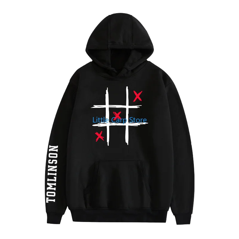 2021 New Rock Hoodies Series Printed Fashion Casual Hooded Hoodies Man Hoodies 1