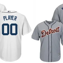Персонализированные A+++ хорошее качество Детройт на заказ любое имя и номер мужчины женщины молодежи детей Джерси