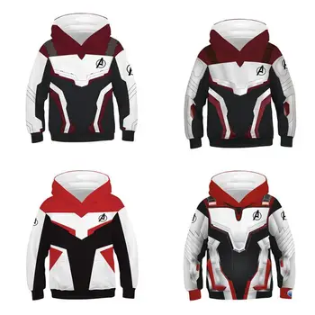 

Kids 3D Printed The Avenger Endgame Superhero Hoodies for Girl Boy Cosplay Sweatshirt Children Tracksuit Teenager Pullover Tops