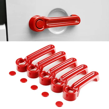 

Decor Handles Cover Waterproof. Never Fade High quality ABS Accessories Car New