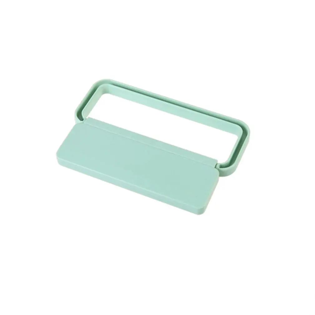 

Magic Adhesive Towel Holder Ring Plastic Kitchen Rag Rack Wall-mounted Towel Hanging Rail Bathroom Accessories