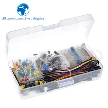 Element elektroniczny podstawowy rozrusznik do zestawu Arduino z 830 punktami mocującymi kabel Breadboard rezystor kondensator LED potencjometr