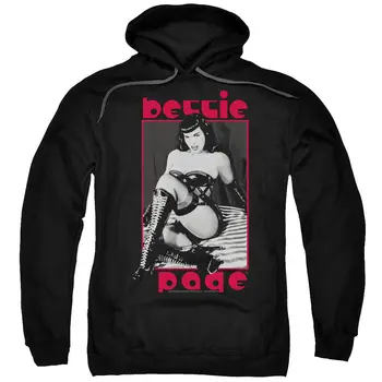 

Bettie Page THE MISTRESS Licensed Adult Sweatshirt Hoodie
