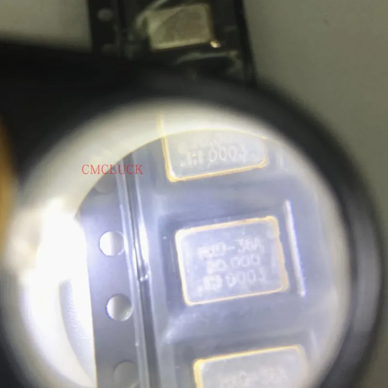 10 Pezzi Tx-7050-Dae-8070-20 .00000 Mhz Funzionano Con Cristalli Patch Smd4