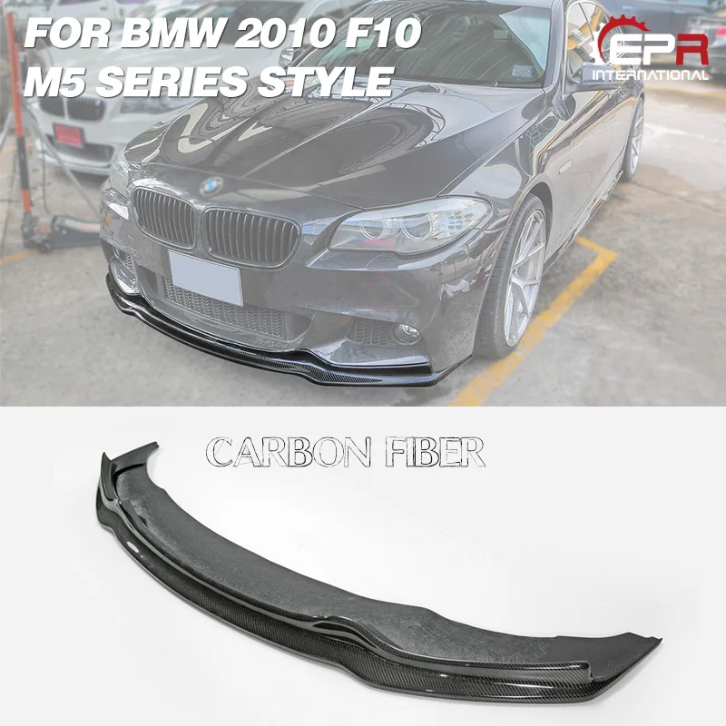 Стайлинг автомобиля для BMW 2010 F10 M5 серии Arkym стиль углеродное волокно передняя