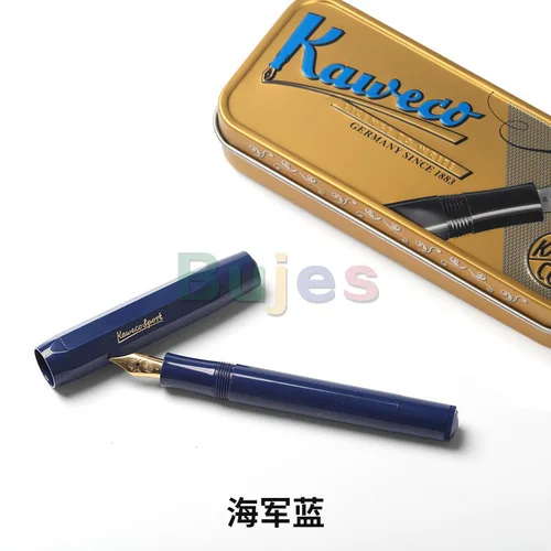 Kaweco-クラシックスポーツ,限られた色,ネイビーブルー,高品質の