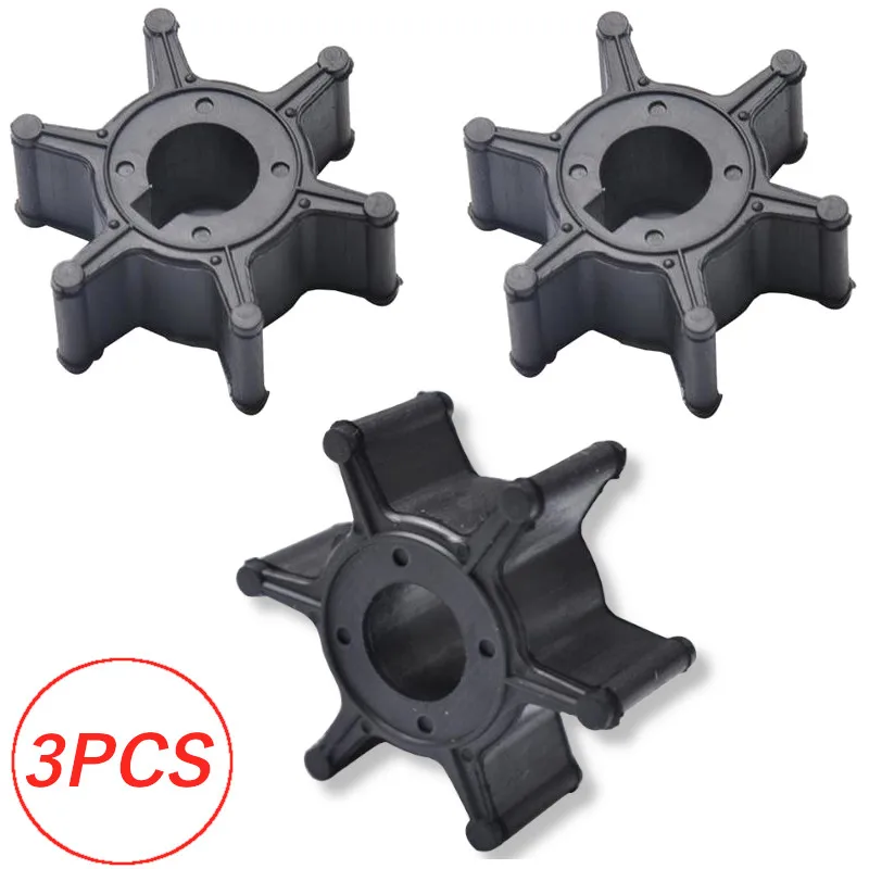 

3pcs New Boat Engine Impeller Water Pump Impeller 6L5-44352-00 For yamaha 3HP 2.5HP 3A F2.5A boat accessories marine