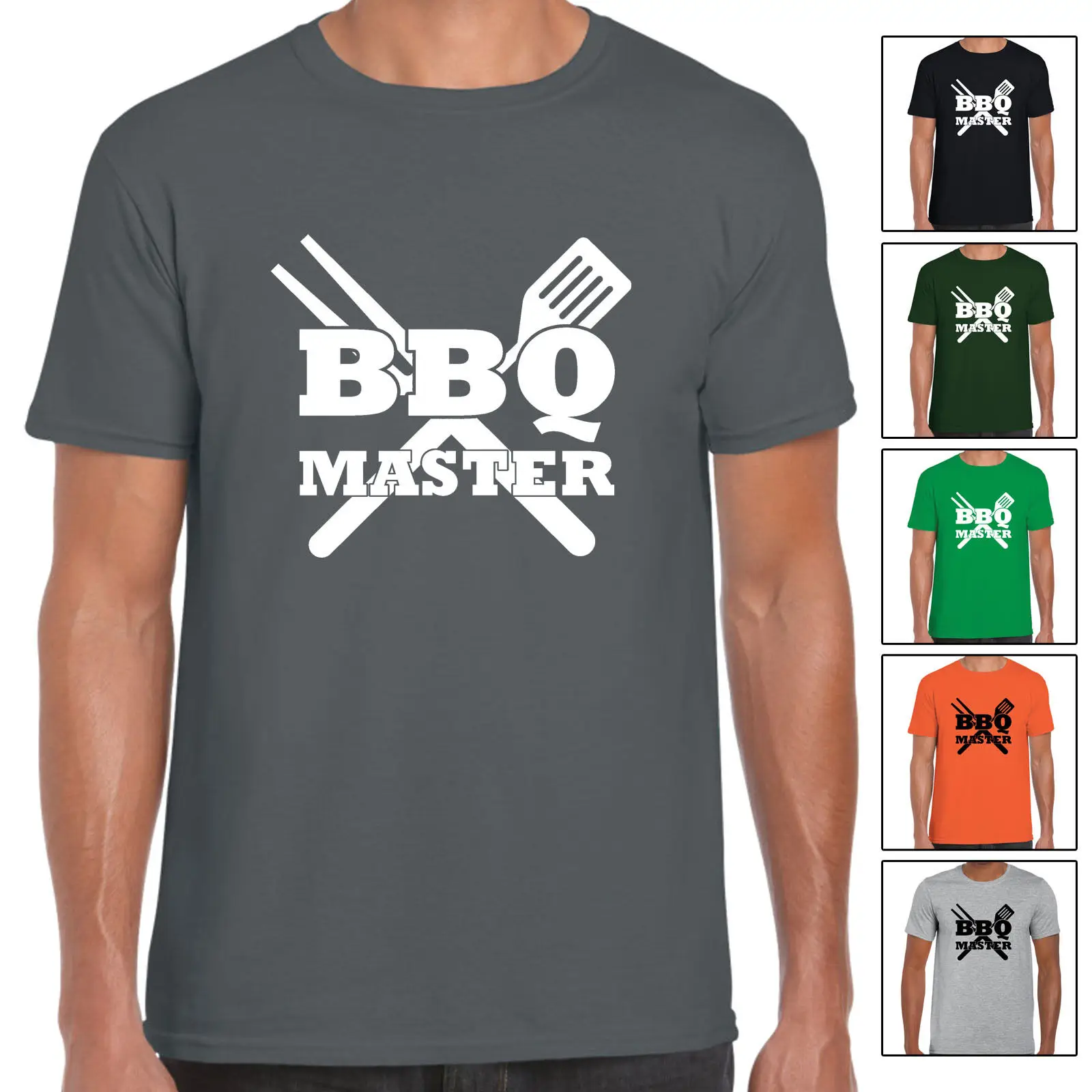 Grill Master - Herren футболка Grillen Sommer Geschenk Spaß Vater | Мужская одежда
