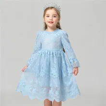 Платье с цветочным рисунком костюм принцессы для девочек, платья праздничная одежда для девочек детское платье из тюля на выпускной, Vestido, торжественное платье для детей от 4 до 10 лет