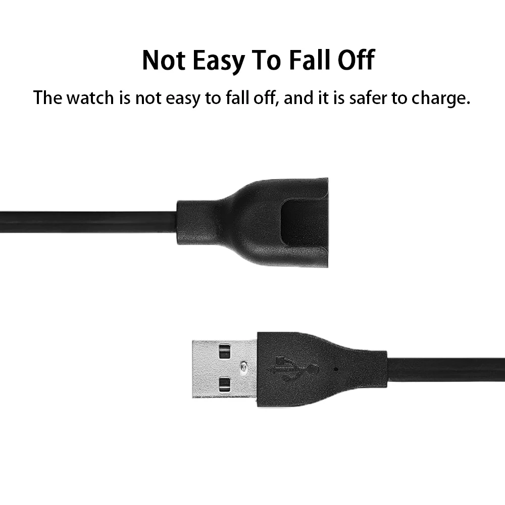 Replacement USB Charger For Huawei Band 3E Watch Fast Charging Cable Adapter For Honor Band 4 Running Edition Sport band