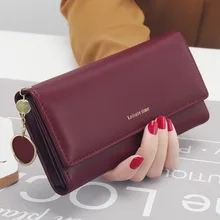 Новые модные женские кошельки, длинный стильный многофункциональный кошелек, кошелек из искусственной кожи, женский клатч, держатель для карт