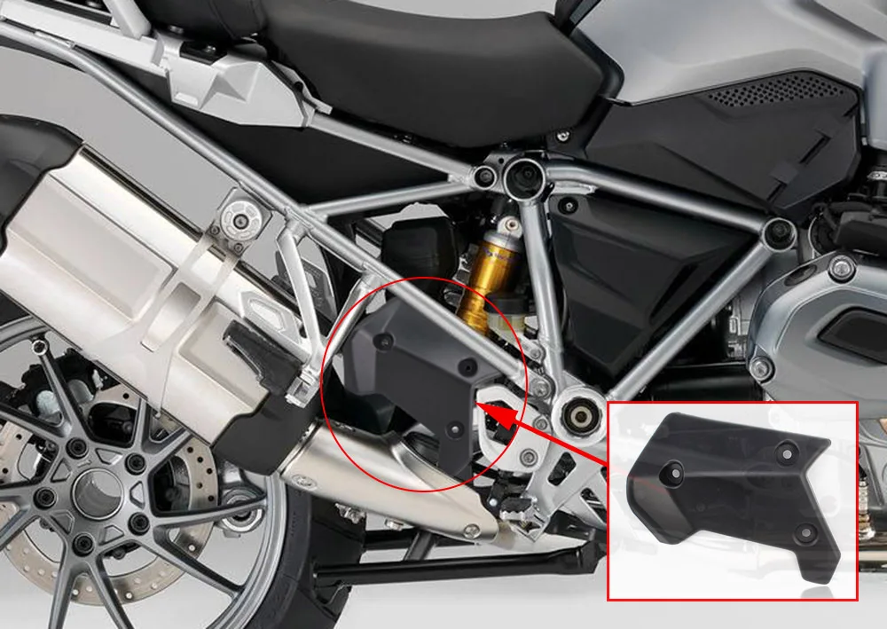 R1200GS LC ADV средняя боковая панель анти водная крышка рамка Защита крыло for2013 2018 BMW R