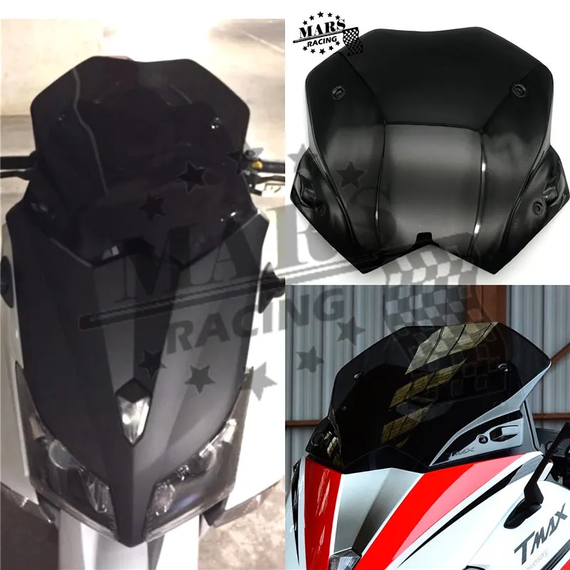 Ветровые дефлекторы TMAX 530 2012 2013 2014 2015 2016 для Yamaha T-max 16 Tmax530 T-MAX | Автомобили и