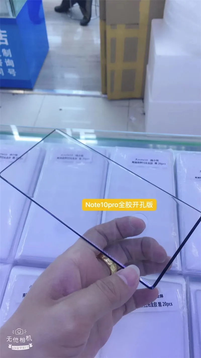 3D изогнутый полный Клей закаленное стекло для samsung Note 10 полностью склеенная стеклянная пленка для Galaxy Note 10pro протектор