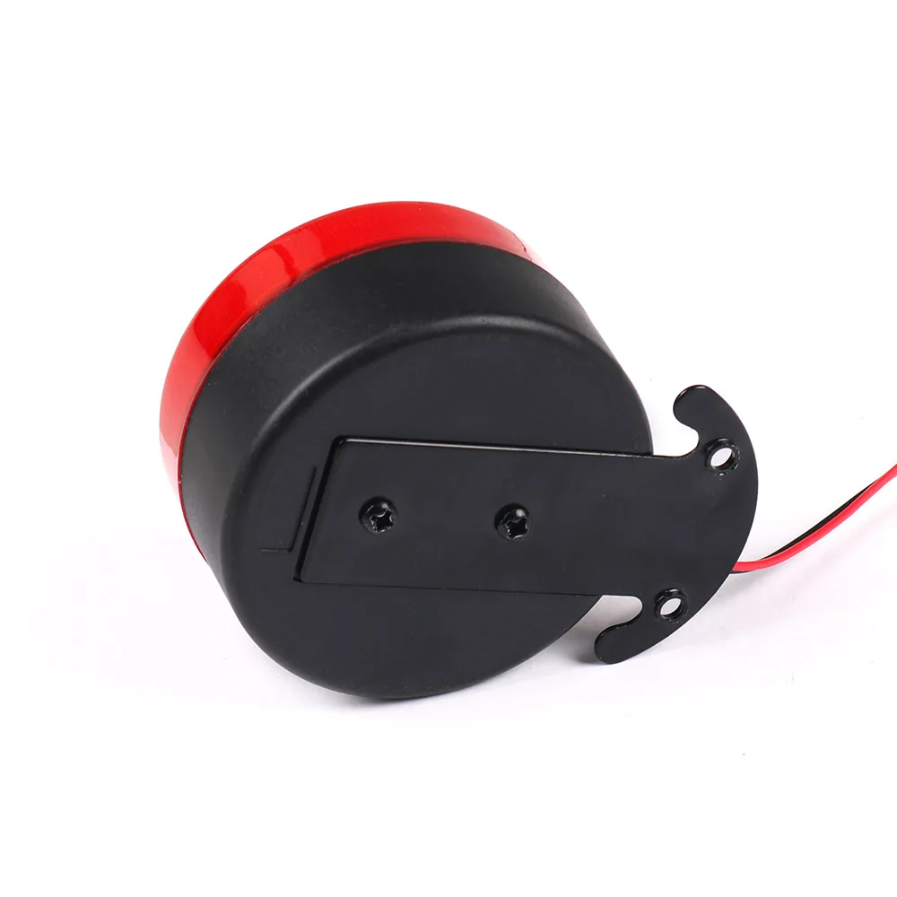 Car Siren Horn DC 12V-24V 105dB Auto Warning Signal Backup Alarms With LED Beep Reverse Air Horn BX102098