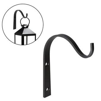 

4pcs Iron Vintage Style Cast Iron Wall Coat Hooks Hat Hook Tree Black Tools Pack