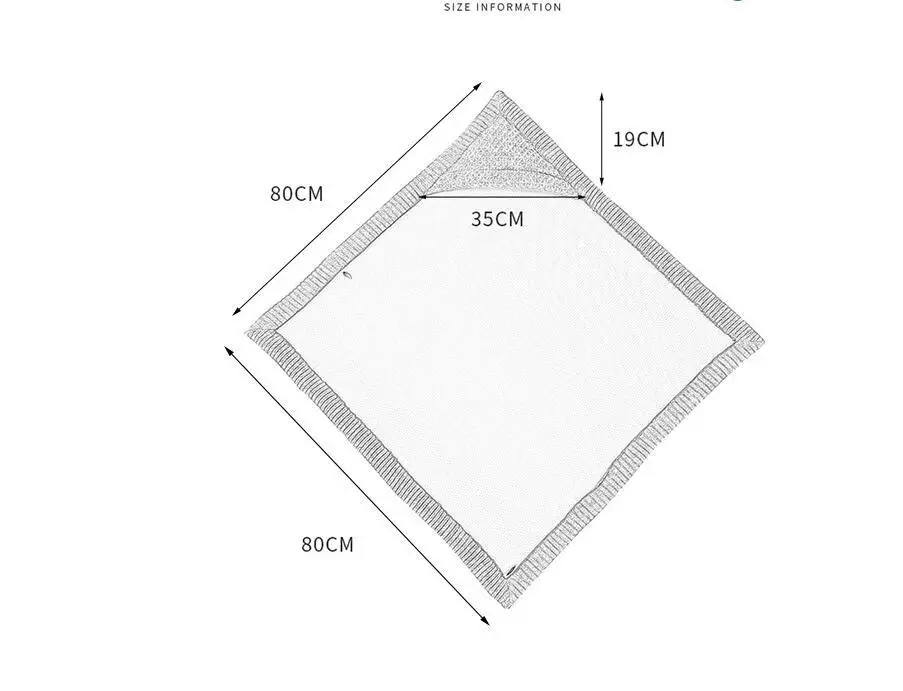 Новинка; детское одеяло; чистый цвет; конверт для новорожденных; нескользящее одеяло; вязаный спальный мешок на пуговицах; детское одеяло для ванной; s