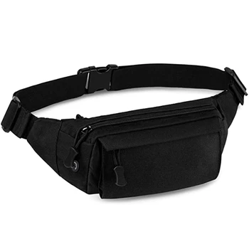 

Waist Bag Ladies and Gentlemen'S Waist Bag Pouch Bag for Cell Phone Portable Waterproof Running Belt for Outdoor Sport