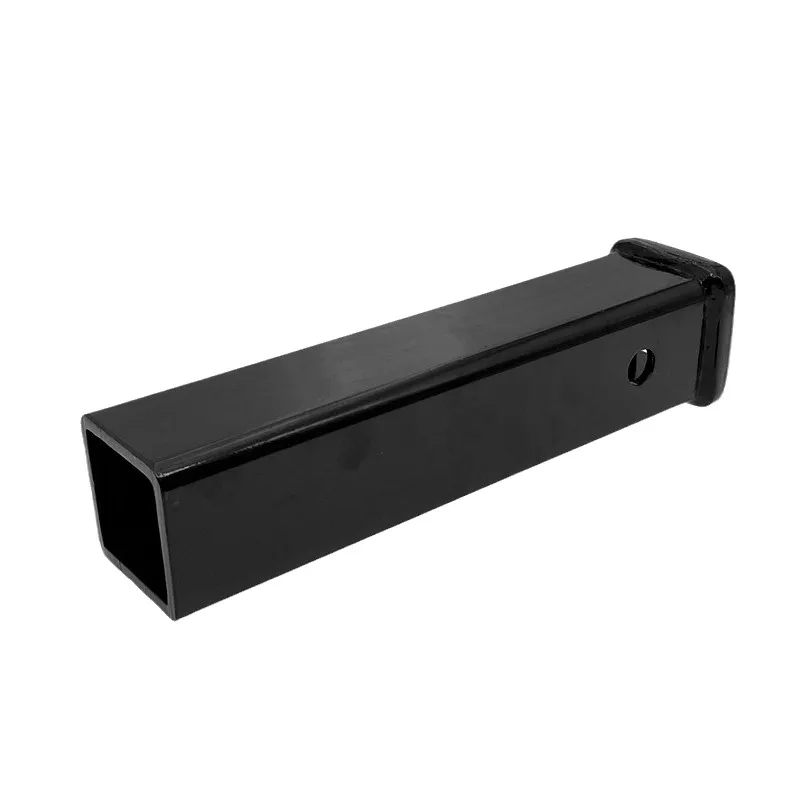 CVP Weld On 2" Trailer Hitch Receiver Tubing 12" Long Towbar Mount RV Parts For Truck Camper Accessories Caravan Components