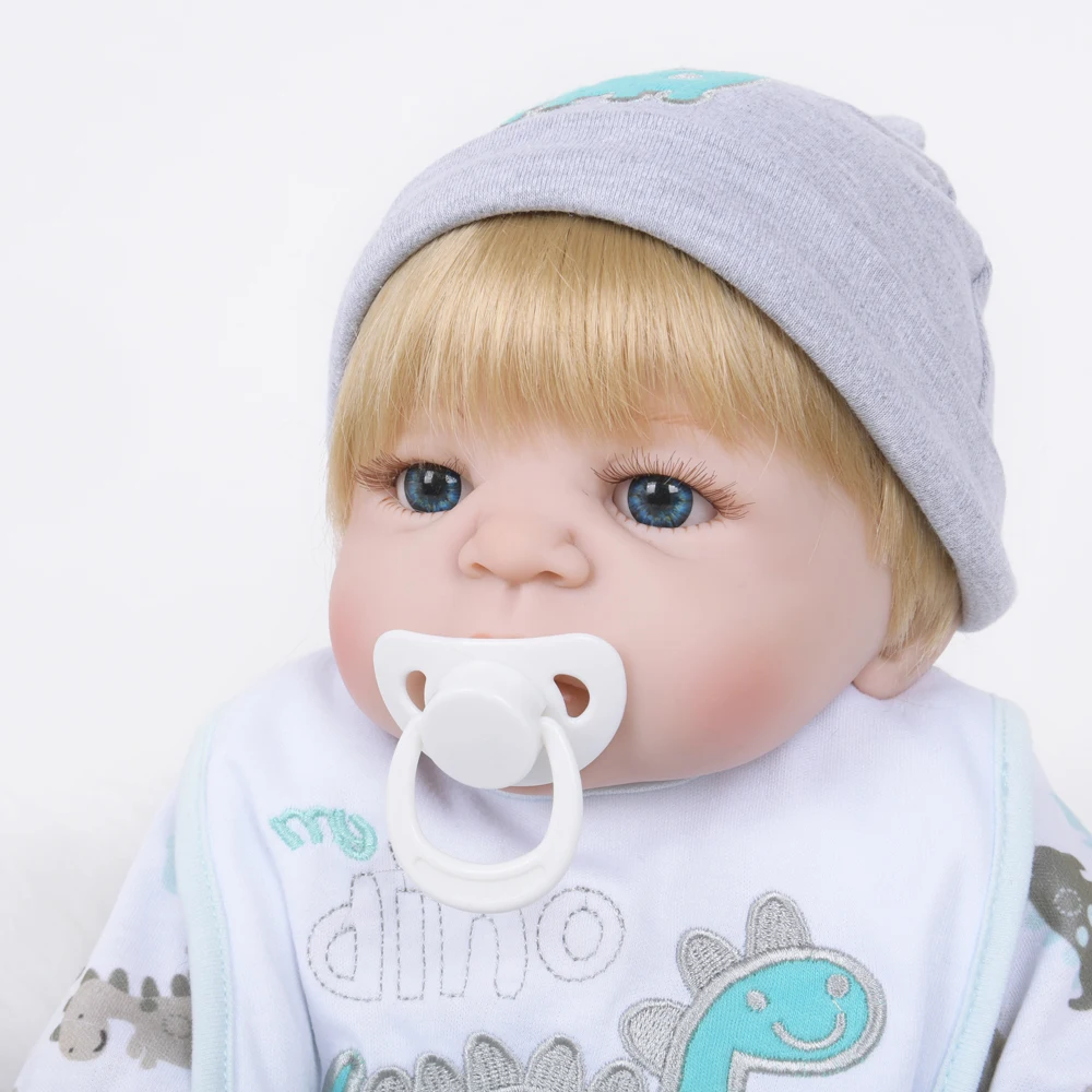 2" 55 см имитация принцессы Bebe Reborn baby girl куклы полный Силиконовый корпус водонепроницаемый Reborn дети Playmate ребенок подарок на день рождения