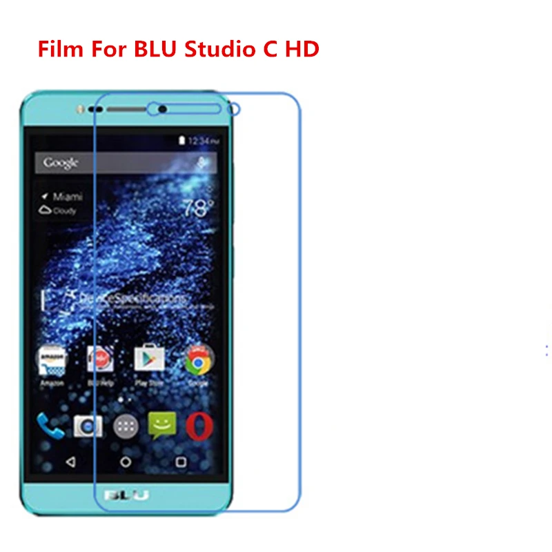 1/2/5/10 Pcs Ultra Thin Clear HD LCD Screen Protector Film With Cleaning Cloth For BLU Studio C HD. | Мобильные телефоны и
