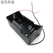 1st корпус батареи 1 секция 2 секция 4 секция серия с линией сухой батареи коробка DIY Электронные производственные материалы